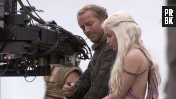 Khaleesi et Jorah Mormont