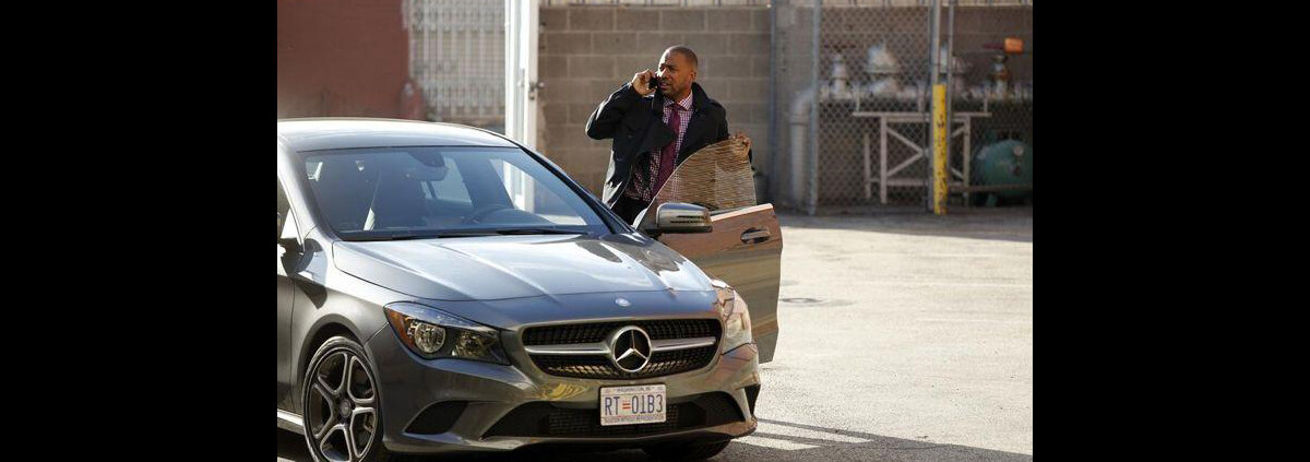 Photo : Scandal saison 3, épisode 17 : Columbus Short sur une photo