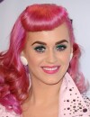 Katy Perry a testé les cheveux roses