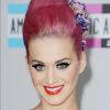 Katy Perry en mode cheveux roses