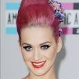 Katy Perry en mode cheveux roses
