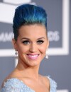 Katy Perry en mode cheveux bleus dans sa carrière