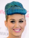 Katy Perry a testé les cheveux bleus
