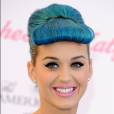 Katy Perry a testé les cheveux bleus