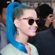 Katy Perry adopte la couleur de cheveux... bleue !