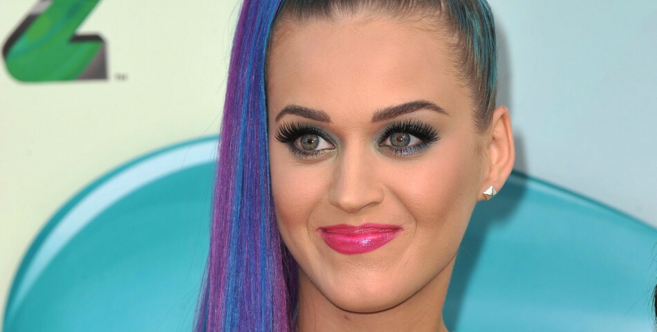 Katy Perry et sa folie du changement capillaire