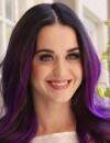 Katy Perry a testé les cheveux violets