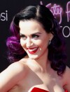 Katy Perry a testé les cheveux violets