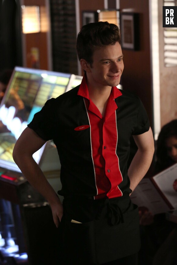 Glee saison 5, épisode 16 : Kurt sur une photo