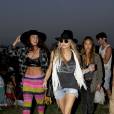Fergie au 2e jour du festival de Coachella 2014, le 12 avril 2014