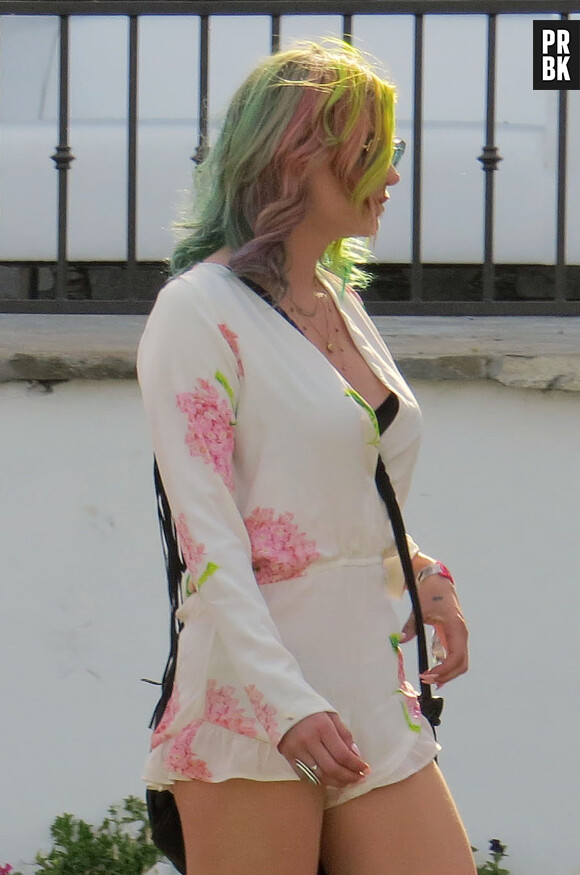 Kesha au 2e jour du festival de Coachella 2014, le 12 avril 2014