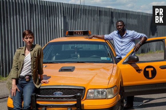Taxi Brooklyn : Chyler Leigh et Jacky Ido, le nouveau duo policier