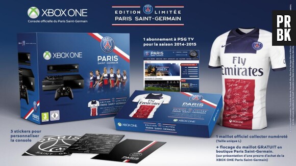 Xbox One : un bundle PSG en quantités limitées pour quelques supporters du club parisien