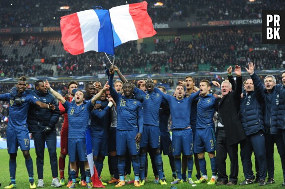 Equipe de France : "Tous en bleu, tous ensembleu" comme slogan ?