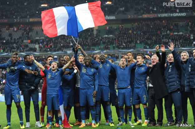 Equipe de France : "Tous en bleu, tous ensembleu" comme slogan ?