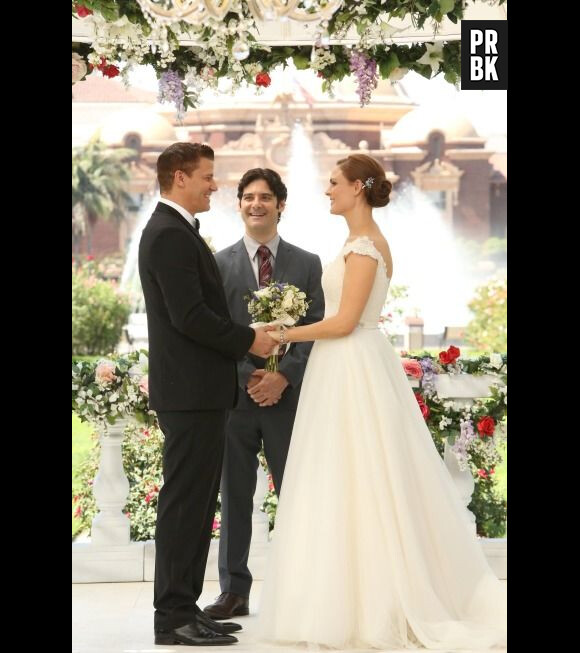Bones saison 9 : Booth et Brennan mariés
