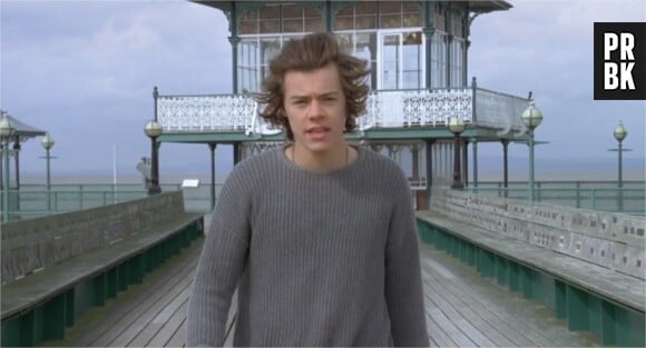 One Direction : Harry Styles dans le clip de 'You and I'