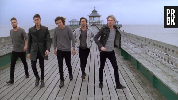 One Direction : les 1D dans le clip de 'You and I'