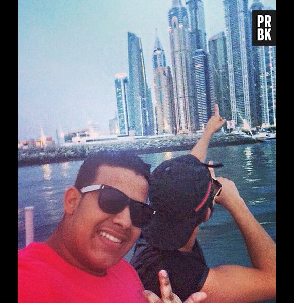 Nabilla Benattia : vacances à Dubaï pour son frère Tarek Benattia