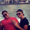 Nabilla Benattia : son frère Tarek en vacances à Dubaï avec des amis