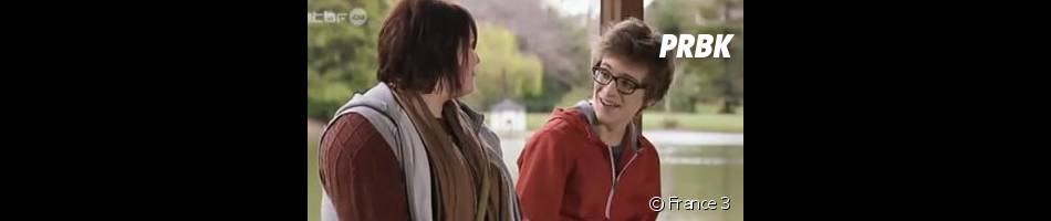 Plus Belle La Vie Valentin Et Amandine Plus Belle La Vie : Valentin et Amandine les personnages se sont