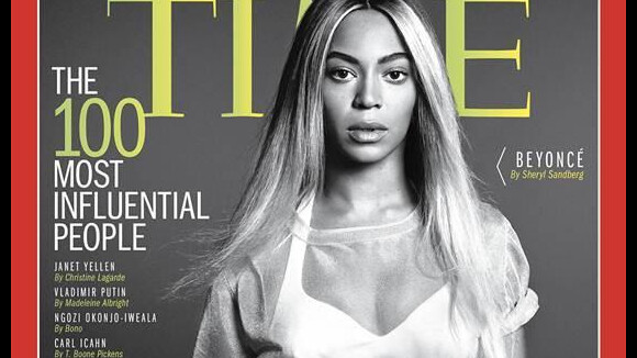 Beyoncé élue personnalité la plus influente de 2014 selon le Time