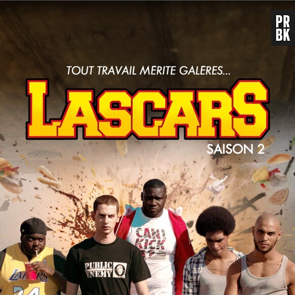 Les Lascars saison 2 : la série de retour sur Canal+ séries