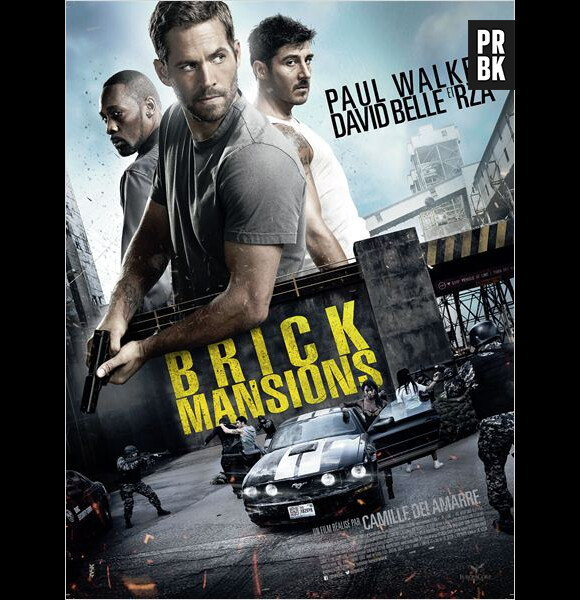 Brick Mansions : Zoe Saldana parle de Paul Walker et du film