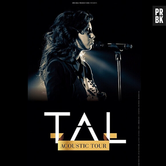 La tournée acoustique de Tal à partir de février 2015 !