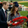 Kate Middleton et le Prince William dans le Calvados le 6 juin 2014