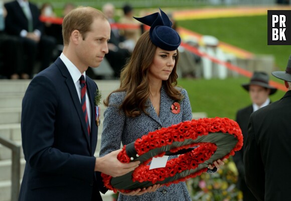 Kate Middleton et le Prince William dans le Calvados le 6 juin 2014
