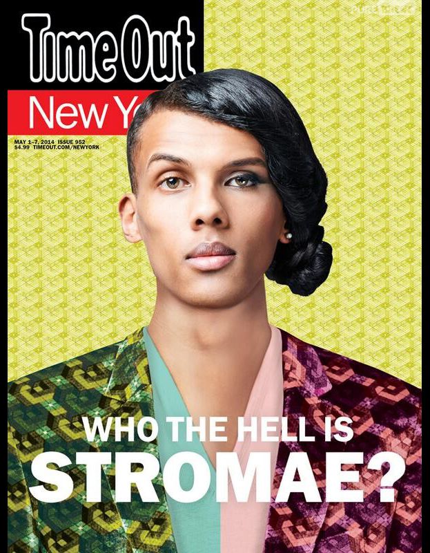 Stromae à la conquête des USA avec sa Une dans Time Out Purebreak