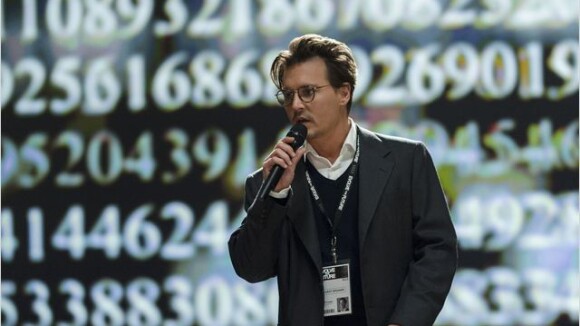 Transcendance : Johnny Depp face à la technologie dans un trailer fascinant