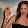 Angelina Jolie à Paris pour la promotion de Maléfique le 6 mai 2014