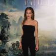 Angelina Jolie de passage à Paris pour la promotion de Maléfique le 6 mai 2014