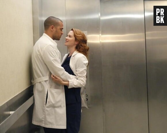 Grey's Anatomy saison 9 : April et Jackson vont finir par se marier dans la saison 10