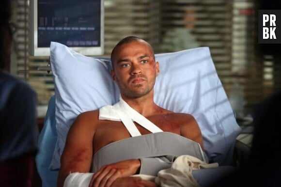 Grey's Anatomy saison 10 : Jackson blessé après le final de la saison 9