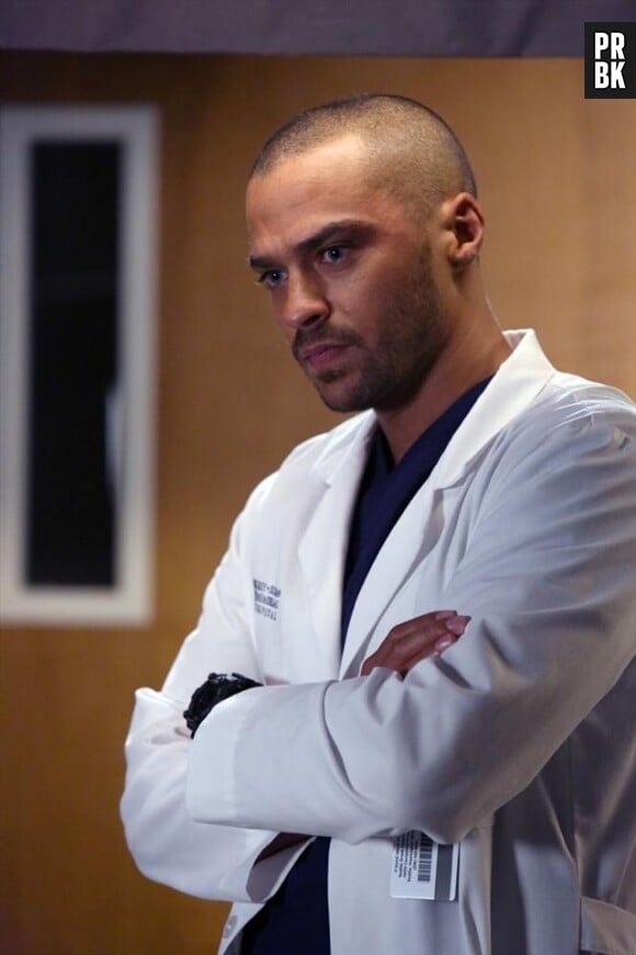 Grey's Anatomy saison 9 : Jesse Williams sur une photo