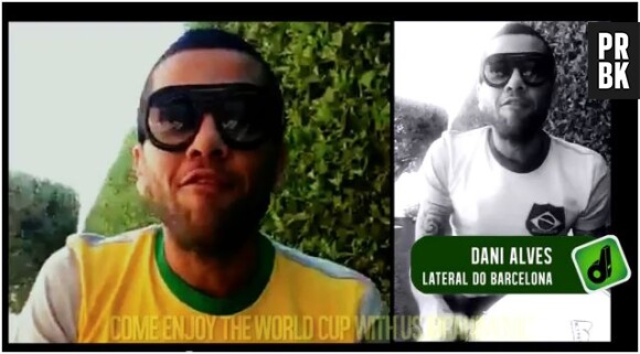 Dani Alves : un message pour que Zlatan Ibrahimovic vienne au Mondial 2014