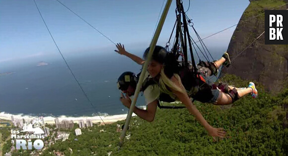 Les Marseillais à Rio : Jessica en deltaplane