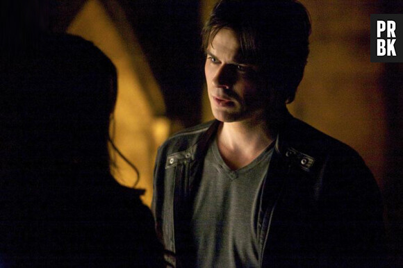 Vampire Diaries saison 5 : Damon sur une photo du final