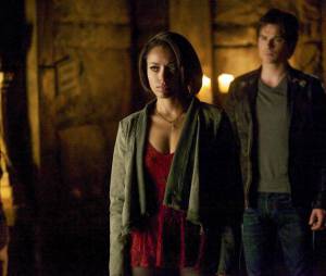 Vampire Diaries saison 5 : Bonnie et Damon pour une équipe d'enfer
