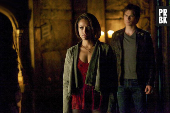 Vampire Diaries saison 5 : Bonnie et Damon pour une équipe d'enfer