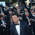 Kev Adams sur le tapis rouge du Festival de Cannes 2014, le vendredi 16 mai