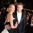 Blake Lively et Ryan Reynolds en couple sur le tapis rouge du Festival de Cannes 2014, le vendredi 16 mai