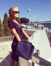  Paris Hilton profite du soleil au Festival de Cannes, le 15 mai 2014 