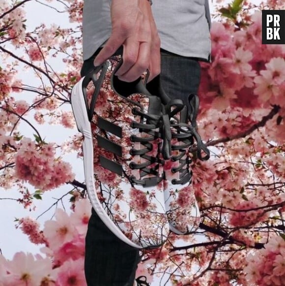 Adidas lance l'Adidas Photo Print, une application qui permet d'imprimer des clichés pris avec Instagram sur ses baskets