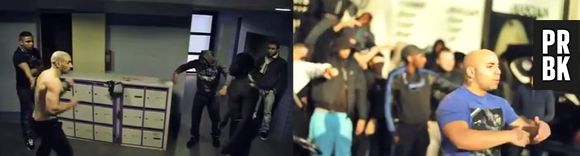 Beretta 9 mm, soupçonné de trafic de drogue