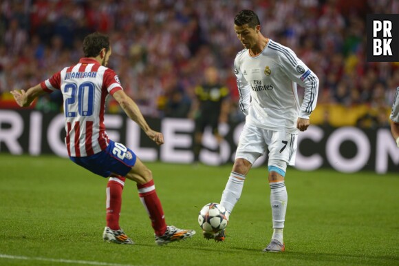 Cristiano Ronaldo et le Real Madrid champions d'Europe 2014