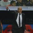 Zinedine Zidane, entraîneur adjoint du Real Madrid remporte la Ligue des Champions 2014